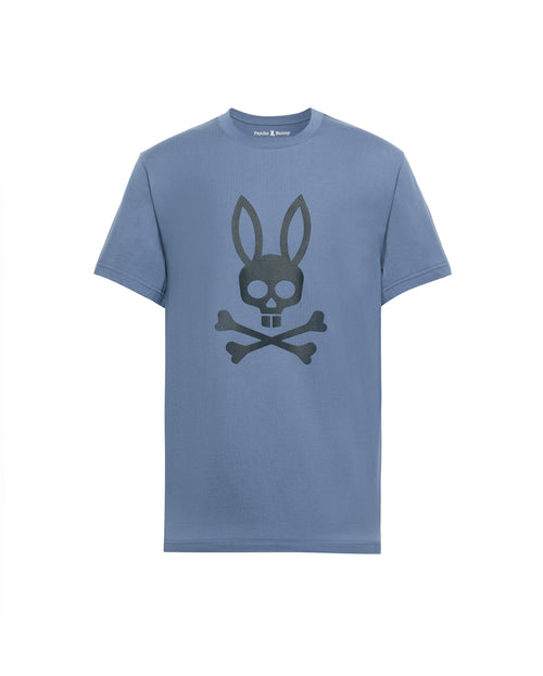 Camiseta Payson Estampado De Cuero Para Caballero