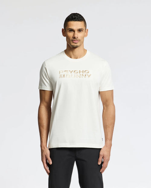 Camiseta Con Logo En Texto Bordado Berni Para Caballero