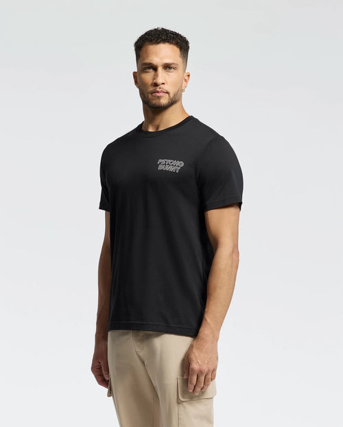 Camiseta Sydney Doble Estampado Para Caballero