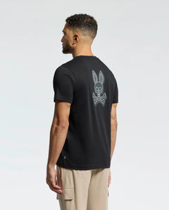 Camiseta Sydney Doble Estampado Para Caballero