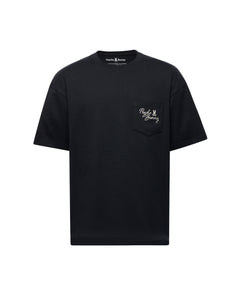 Camiseta Holgada Gruesa Con Bolsillo Desert Para Caballero
