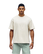 PSYCHO BUNNY CAMISETA HOMBRE CUELLO REDONDO BEIGE