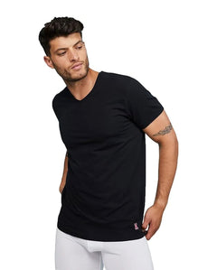 Camiseta pijama con logo psycho bunny para hombre