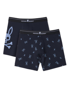 psycho bunny ropa interior fantasia hombre azul b6v960d200nvy