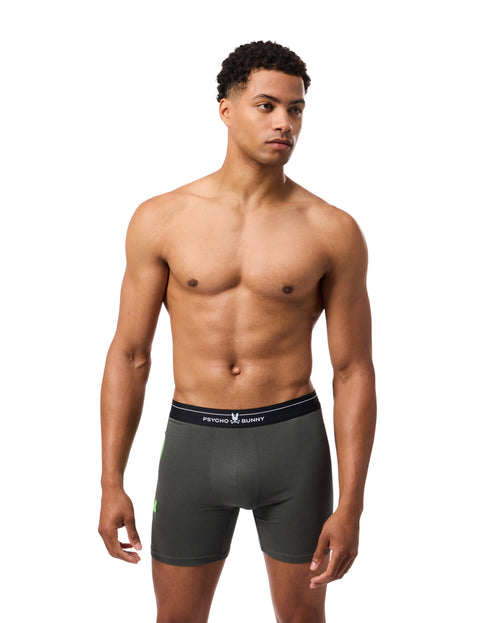 psycho bunny ropa interior fantasia hombre verde b6v960d200urc