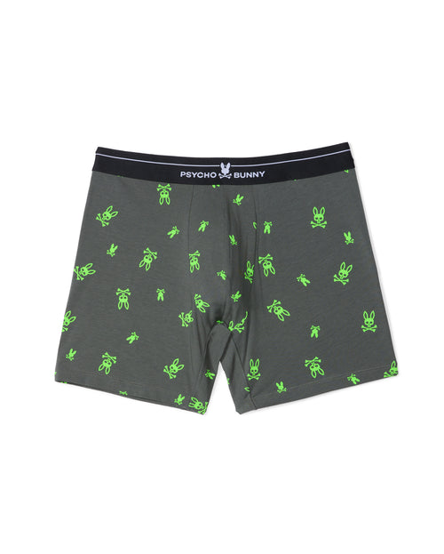 psycho bunny ropa interior fantasia hombre verde b6v960d200urc