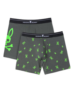 psycho bunny ropa interior fantasia hombre verde b6v960d200urc