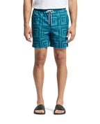 psycho bunny traje de baño fantasia hombre verde b6w249e200dpv