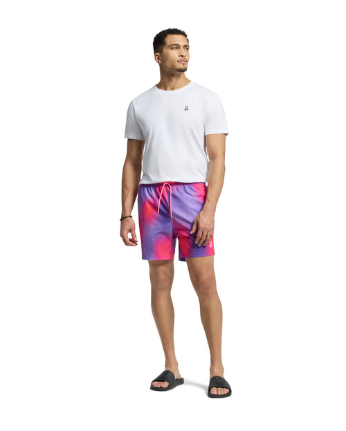 psycho bunny traje de baño fantasia hombre morado b6w330e200kkp