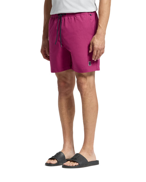 psycho bunny traje de baño fantasia hombre morado b6w728e200bsb