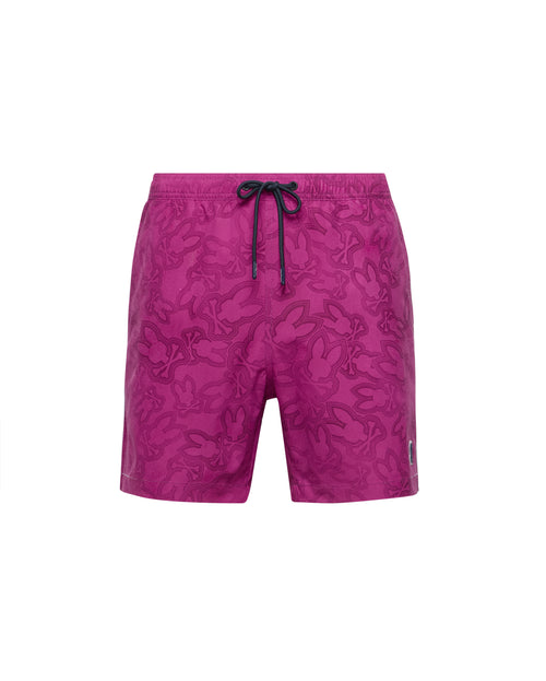 psycho bunny traje de baño fantasia hombre morado b6w728e200bsb