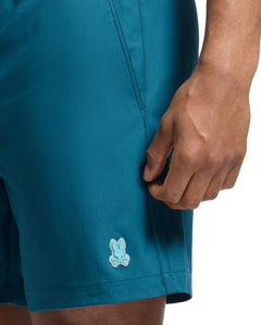 psycho bunny traje de baño fantasia hombre verde b6w728e200dpv