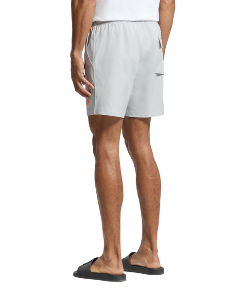 psycho bunny traje de baño fantasia hombre gris b6w728e200mrc