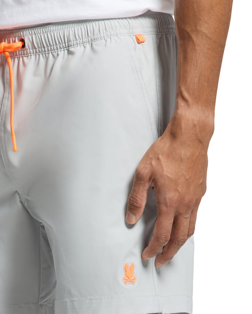 psycho bunny traje de baño fantasia hombre gris b6w728e200mrc