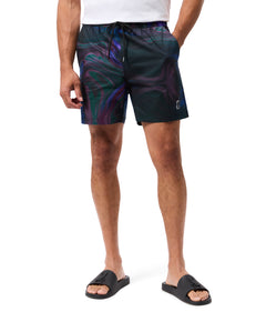 psycho bunny traje de baño fantasia hombre verde b6w920d200urc