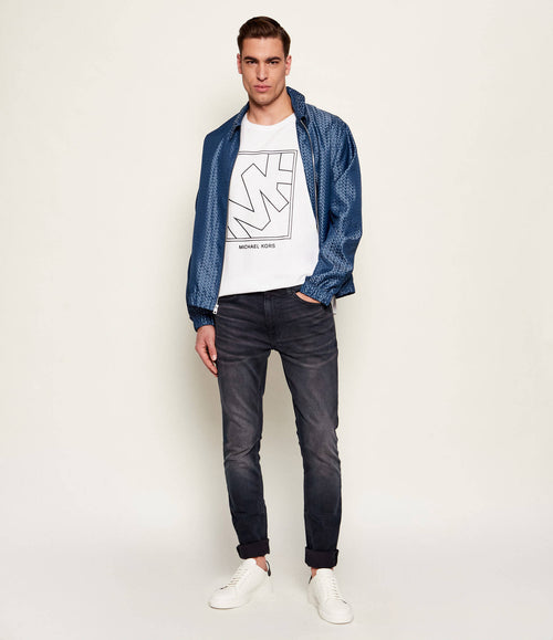MICHAEL KORS CAMISETAS HD FLAGSHIP TEE HOMBRE CR652SY1V2100WHT