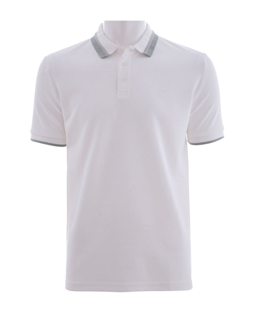Polo P/H M/C Carven Para Hombre Color Blanco Cv-Z31-102-Owh