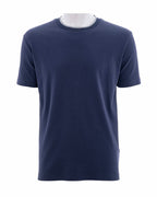 T-Shirt P/H M/C Carven Para Hombre Color Azul Cv-Z30-333-Nv
