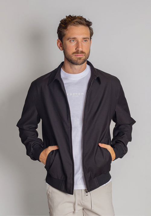 CARVEN CHAQUETAS HOMBRE NEGRO CVS752BL