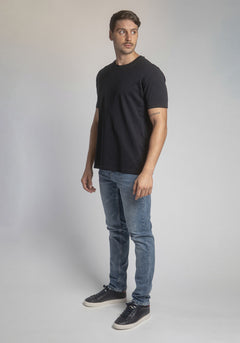 CARVEN T-SHIRT HOMBRE NEGRO CVY12156BL