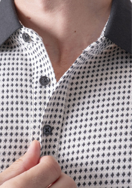 CARVEN POLO HOMBRE WHITE CVY13178OWH