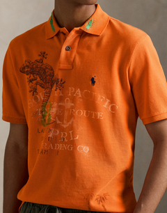 Camisa Tipo Polo Ralph Lauren