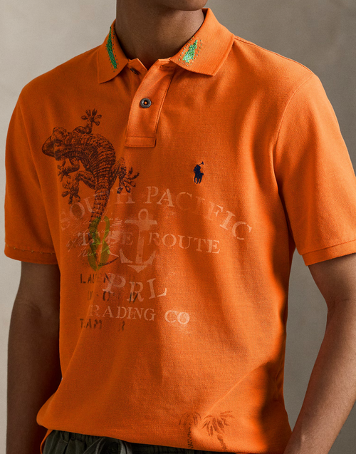 Camisa Tipo Polo Ralph Lauren