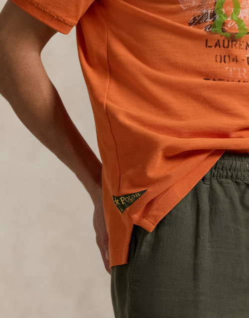 Camisa Tipo Polo Ralph Lauren