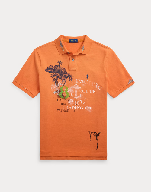 Camisa Tipo Polo Ralph Lauren