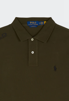 Camisa Tipo Polo Ralph Lauren