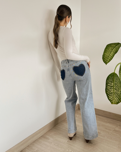 JEAN PRIMIA DAMA DELFINA DENIM
