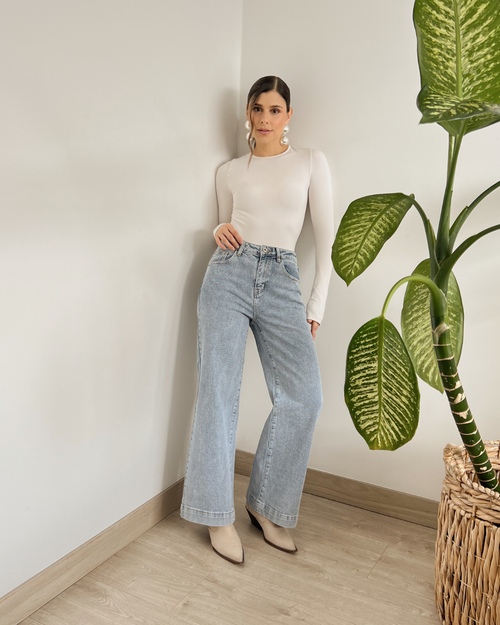 JEAN PRIMIA DAMA DELFINA DENIM