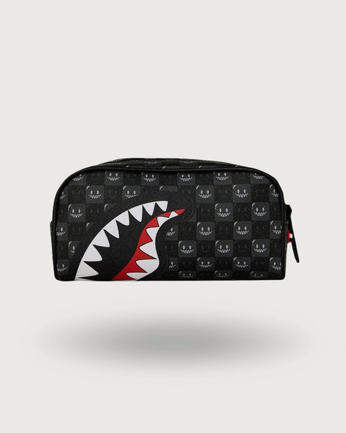 ESTUCHE SHARKS IN PARIS WTF BUBBLY BLACK CHECK SPRAYGROUND PARA HOMBRE COLOR ASSORTED 910B9316NSZ