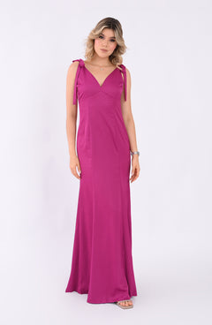 VESTIDO PRIMIA DAMA GUADALAJARA FUCSIA