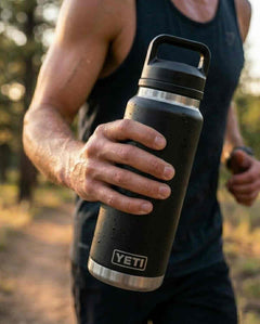 Rambler 36oz Bottle Chug Black 21071503824
