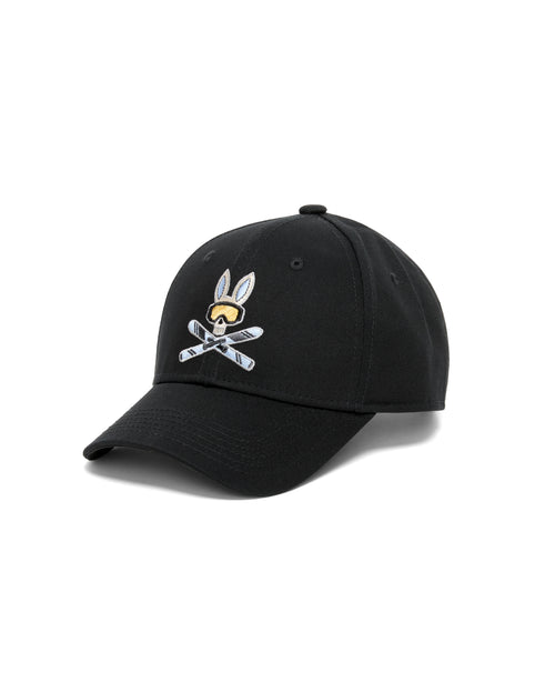 PSYCHO BUNNY GORRAS NIÑO NEGRO