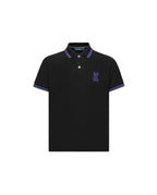 PSYCHO BUNNY POLO KENDRICK PARA NIÑO NIÑO NEGRO KT0100064001