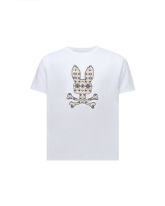 PSYCHO BUNNY CAMISETAS NIÑO BLANCO