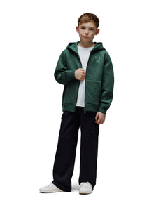 PSYCHO BUNNY SUDADERAS NIÑO VERDE