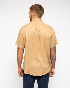 RALPH LAUREN CAMISA MANGA LARGA HOMBRE KHAKI