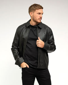 Chaqueta de Cuero Ralph lauren