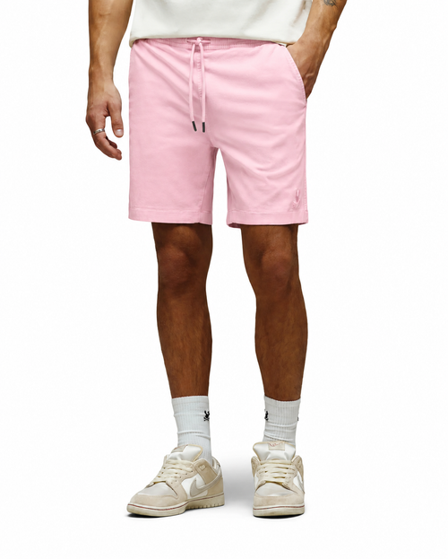 PSYCHO BUNNY BERMUDA TENCEL STRETCH WILLIS PARA CABALLERO HOMBRE ROSADO B6R584F200RMR