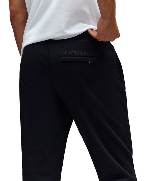 PSYCHO BUNNY PANTALON HOMBRE NEGRO