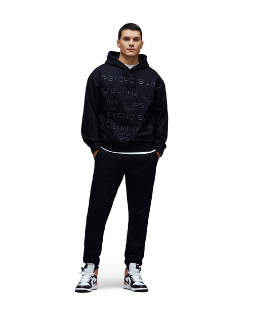 PSYCHO BUNNY PANTALON HOMBRE NEGRO