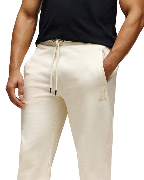 PSYCHO BUNNY PANTALON HOMBRE BLANCO