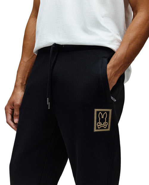 PSYCHO BUNNY PANTALON HOMBRE NEGRO