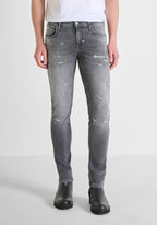 Jeans Ozzy Tapered Fit In Stre