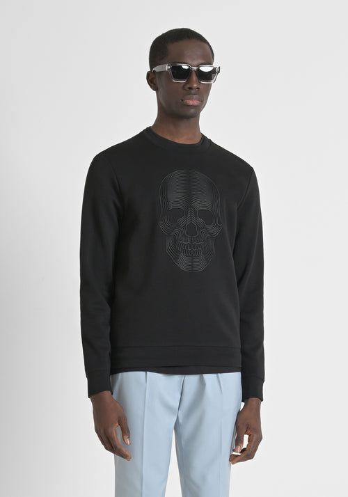 Sweatshirt Regular Fit In Inte