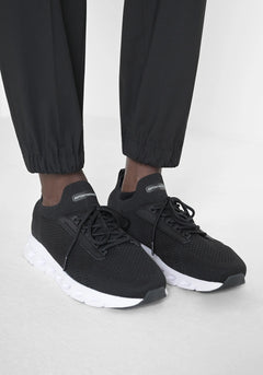 Running Carter In Knit Fabric.