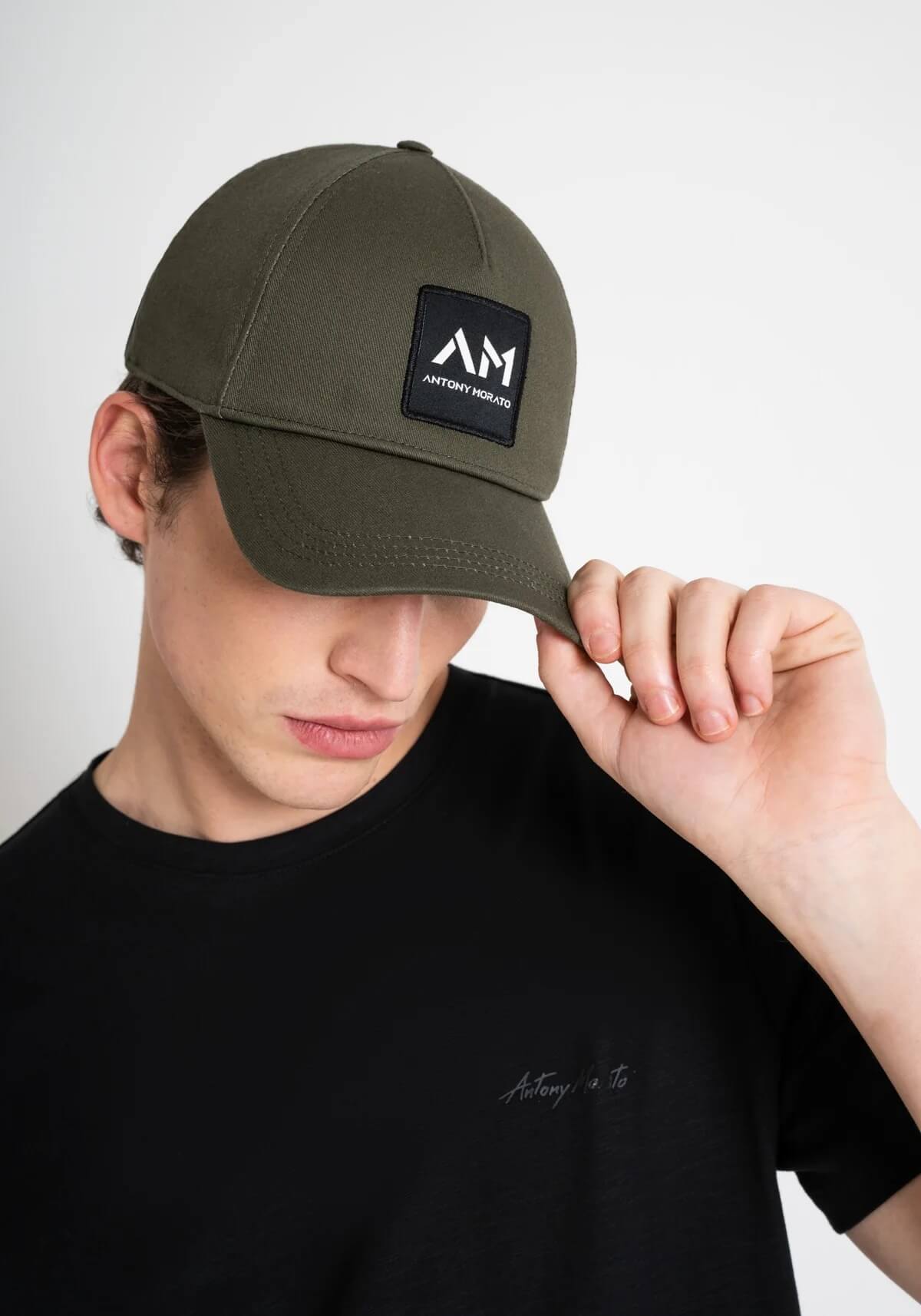 ANTONY MORATO GORRAS HOMBRE VERDE MMHA00361 FA900133 4072